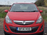 Used Vauxhall Corsa Excite 65 HP (47 kW) 2014 Hatchback