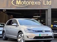 Begagnad VW e-Golf 2018 Halvkombi