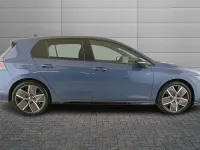 New VW Golf VIII Black Edition 150 HP (110 kW) 2026 Blue Hatchback