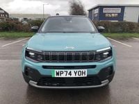 Used Jeep Avenger EV Summit 113 kW (154 HP) 2024 SUV