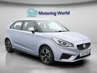 Used MG MG3 Exclusive 2023 Silver Hatchback