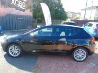 Usado Seat Leon SE Dynamic 110 CV (80 kW) 2018 Negro Utilitario