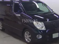 Used Nissan Elgrand 2005 Black