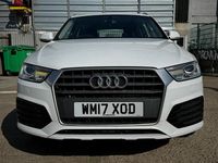 Begagnad Audi Q3 Sport 150 HK (110 kW) 2017 Vit SUV