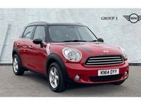 Used Mini Cooper Countryman 122 HP (89 kW) 2014 Blazing red SUV
