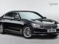Used BMW 730 Exclusive 261 HP (191 kW) 2017 Black Sedan