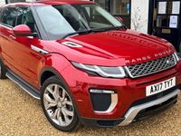 Used Land Rover Range Rover evoque Autobiography 180 HP (132 kW) 2017 Hatchback