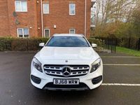 used Mercedes GLA200 GLA Class 2.1AMG Line 7G-DCT Euro 6 (s/s) 5dr SUV