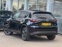 Second-hand Mazda CX-5 Exclusive-Line 165 CP (121 kW) 2025 Negru SUV