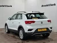 Used VW T-Roc SE 115 HP (84 kW) 2018 White SUV