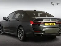 Used BMW 745e M Sport 394 HP (289 kW) 2022 Black Sedan