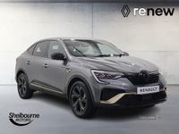 Used Renault Arkana Engineered 142 HP (104 kW) 2022 Metallic  metallic grey  SUV