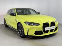 Used BMW M3 Competition Edition 2021 Yellow Sedan