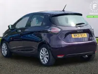 Used Renault Zoe Iconic 80 kW (109 HP) 2021 Mauve/purple Hatchback