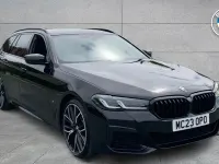 Used BMW 520 M Sport 190 HP (139 kW) 2023 Black Estate