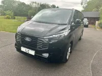 Usado Ford Transit Custom Limited 2025 Preto Van