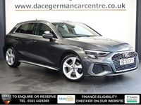 Used Audi A3 Sportback S-Line 110 HP (80 kW) 2021 Grey Hatchback
