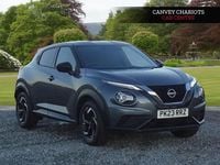 Used Nissan Juke N-Connecta 2023 Grey SUV
