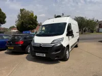 Used Citroën Relay 140 HP (102 kW) 2020 White Van