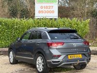 Used VW T-Roc SEL 190 HP (139 kW) 2021 SUV