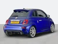 Used Abarth 595 70th Anniversary 165 HP (121 kW) 2018 Blue Hatchback