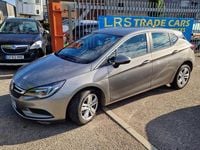 Used Vauxhall Astra 2017 Grey Hatchback