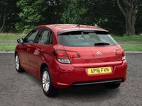 used Citroën C4 1.6 BLUEHDI FEEL EURO 6 5DR DIESEL FROM 2016 FROM NORWICH (NR3 2AZ) | SPOTICAR