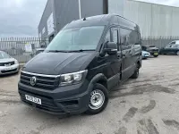 Used VW Crafter R 140 HP (102 kW) 2020 Black Van