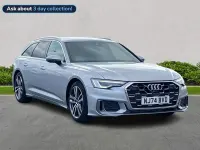 Used Audi A6 S-Line 204 HP (150 kW) 2024 Silver Estate