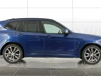 Used BMW X3 M Sport 184 HP (135 kW) 2018 Phytonic blue SUV