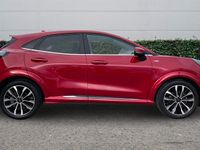 Used Ford Puma ST-Line 155 HP (114 kW) 2023 Red SUV