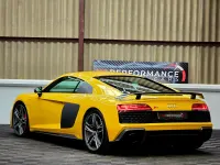 Used Audi R8 Coupé Performance 620 HP (456 kW) 2019 Yellow Coupe