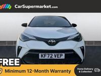 Used Toyota C-HR Sport 122 HP (89 kW) 2023 White/black SUV