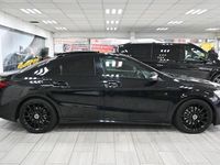 Used Mercedes CLA220 AMG line 170 HP (125 kW) 2019 Black Sedan