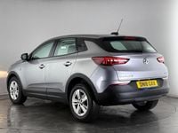Used Vauxhall Grandland X S 120 HP (88 kW) 2018 Grey SUV