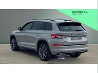 Used Skoda Kodiaq SportLine 200 HP (147 kW) 2022 Grey SUV