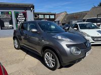 Used Nissan Juke Acenta 110 HP (80 kW) 2013 Grey SUV