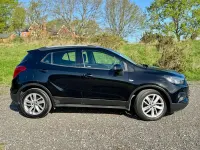 Used Vauxhall Mokka X Design Edition 140 HP (102 kW) 2016 Black SUV