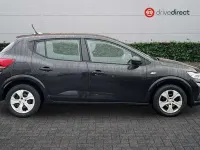 Gebraucht Dacia Sandero Essentiel 2022 Schwarz Kleinwagen