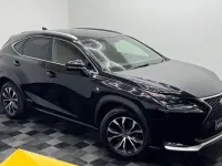 Used Lexus NX300h Sport Line 197 HP (144 kW) 2017 Black SUV