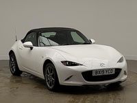 Used Mazda MX5 132 HP (97 kW) 2019 White Cabriolet