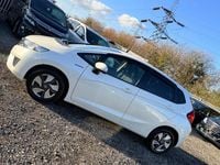 Used Honda Fit Hybrid 2014 White Hatchback