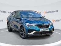Used Renault Arkana Engineered 145 HP (106 kW) 2023 Blue  SUV