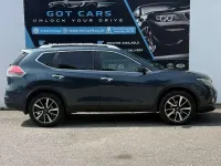 Used Nissan X-Trail N-TEC 130 HP (95 kW) 2015 Blue SUV