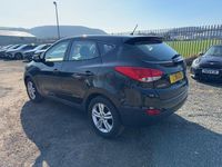 Used Hyundai ix35 Style 115 HP (84 kW) 2011 Black SUV
