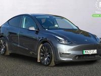 Used Tesla Model Y Performance 317 kW (432 HP) 2023 Grey SUV