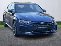 Used Audi A3 e-tron S-Line 204 HP (150 kW) 2025 Blue Hatchback
