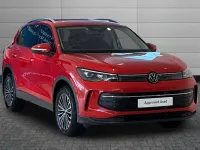 Used VW Tiguan Match 204 HP (150 kW) 2024 Red SUV