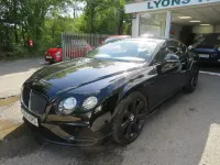 Used Bentley Continental GT Mulliner 2016 Black Coupe