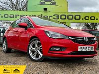 Used Vauxhall Astra SRi 136 HP (100 kW) 2016 Red Hatchback